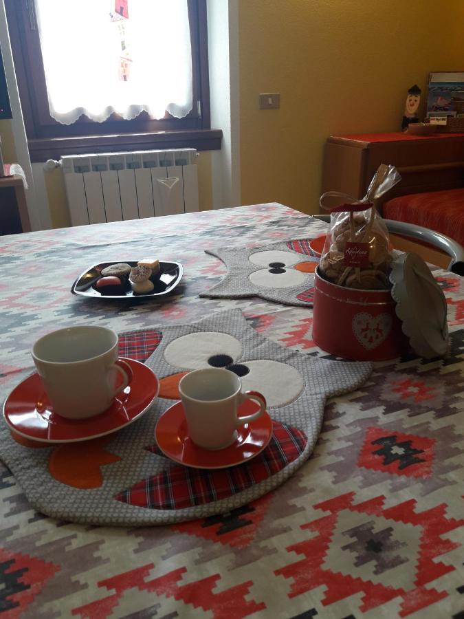 Appartamenti Baita Soliva Oga المظهر الخارجي الصورة
